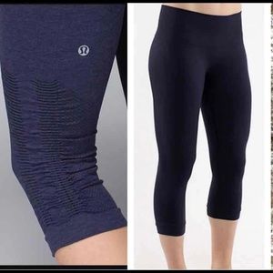 Lululemon Ebb and Flow Cropped Pants 6